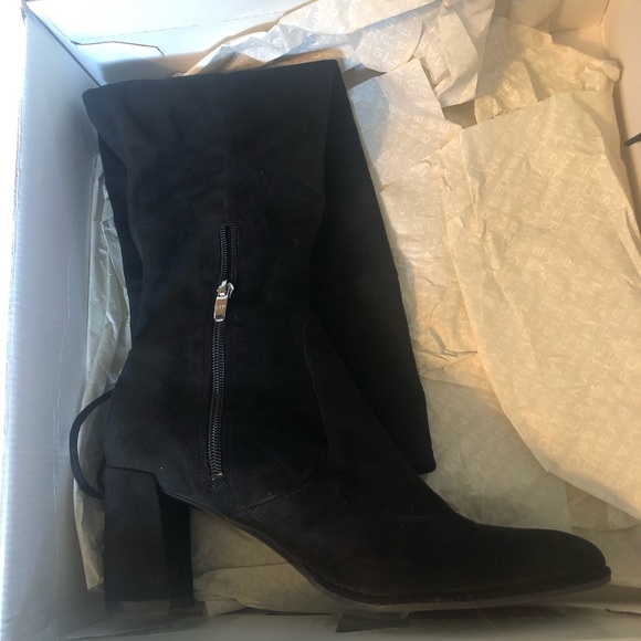 Marc Fisher thigh high boots - Picture 3 of 10